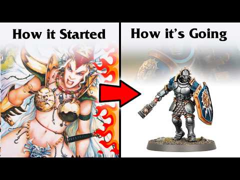 Age Of Sigmar Explained in under 26 minutes
