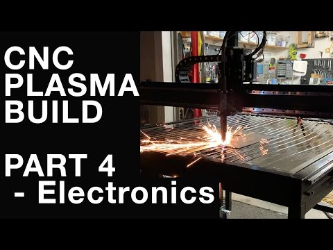 How to build a CNC Plasma Cutter Table | Electronics | Free Plans & CAD Files