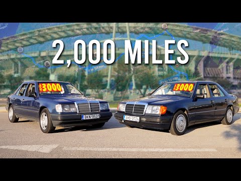 $3000 European Roadtrip CHALLENGE! Part 1