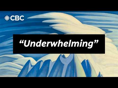 The problem with Canadian art