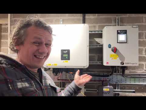 Commercial Solar Install | My Warehouse Solar + Battery Install