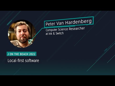 Local-first software - Peter Van Hardenberg
