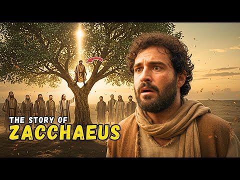 THE HIDDEN SECRET OF ZACCHAEUS: WHY DID JESUS tell ZACCHAEUS to come down... BUT WHY exactly HIM?