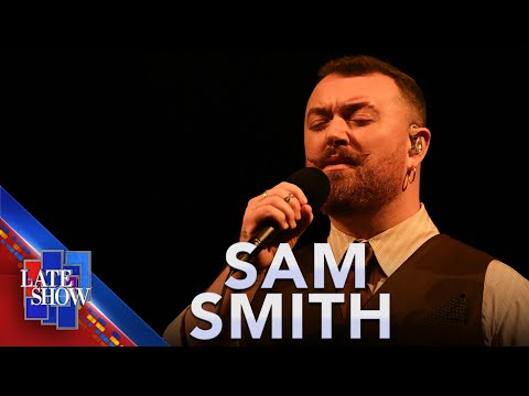 "Ain't No Sunshine" - Sam Smith (LIVE on The Late Show)