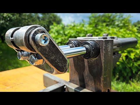 A MACHINE THAT CUT LIKE A BEAST! A CUT-OFF SAW THAT YOU'VE NEVER SEEN BEFORE!