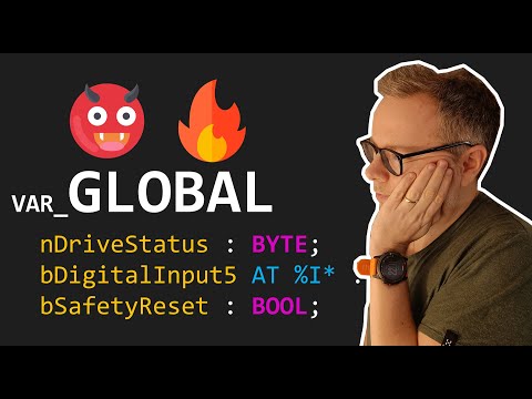 Stop using global variables!
