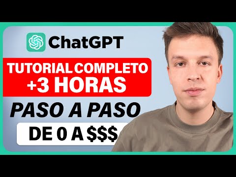 Cómo Utilizar ChatGPT Para Principiantes | Tutorial 2026