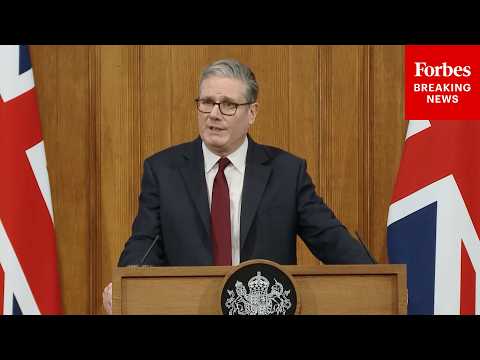 FULL: UK PM Keir Starmer Holds Press Briefing On Iran War, Strait Of Hormuz