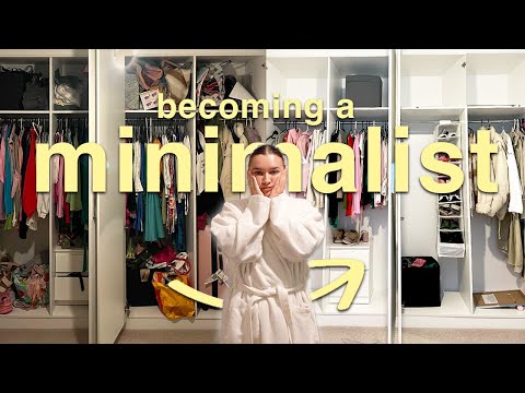 the biggest declutter of my life *everything must go*