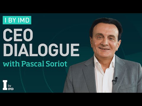 CEO DIALOGUE #7 - Pascal Soriot, AstraZeneca
