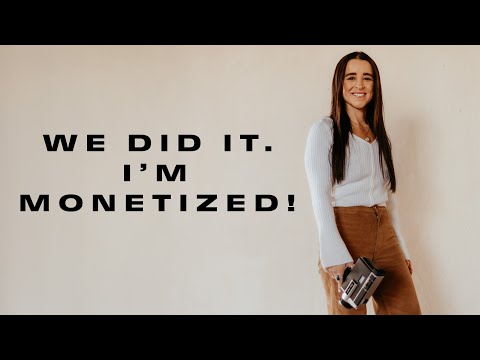 I Finally Got Monetized! The REAL Story (Small Creator Edition)