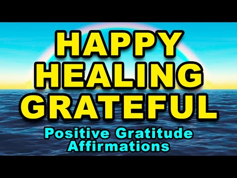 I AM Morning Affirmations for Gratitude | Positive Morning Affirmations | Positive Affirmations