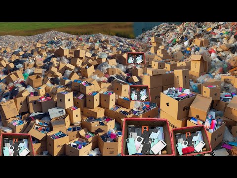 🫢Amazing Day!! 🥰i Found Many Phones_ iPad_ Samsung_ OPPO_ Vivo _ Huawei || Restore POCO F3 Pro