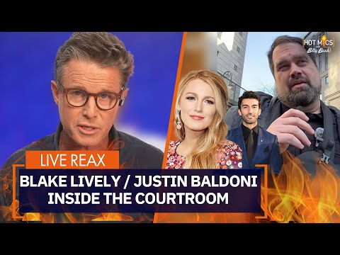 Blake Lively/Justin Baldoni- Details from Today's Hearing w/@PopcornedPlanet 's Andy Signore