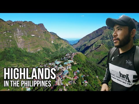 Most Stunning Highlands in the Philippines | Kibungan to Bakun