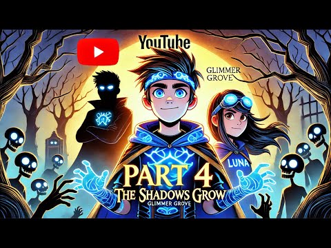🌟 Sparkle Kid - Part 4: The Shadows Grow 🌟