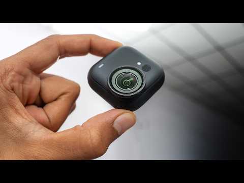 Check Out How TINY this New 4K Camera is...