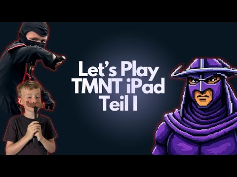 Kinder vernichten Foot Clan in TMNT! 😎