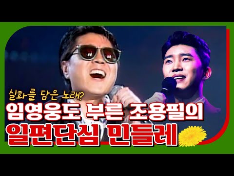 조용필 임영웅 [일편단심 민들레야] #엘피 #LP #레코드 #가요명곡 #트로트 #도롯도 #바이닐 #바이널 #VINYL