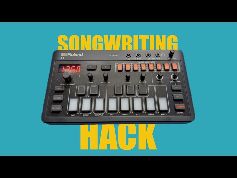 Roland Aira J6 Chord Synth Songwriting Hack