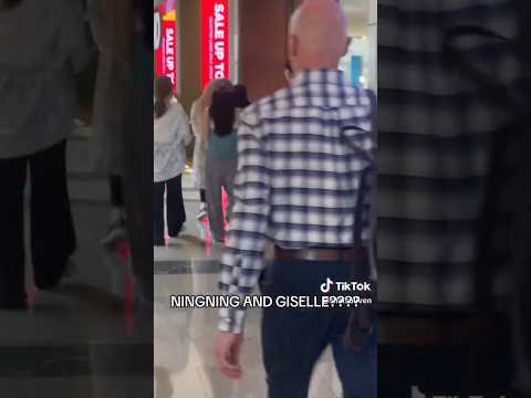 NINGSELLE SEEN IN LONDON ON A DATE..? NOT MY VIDEO #ningning #giselle #aespa #kpop #london