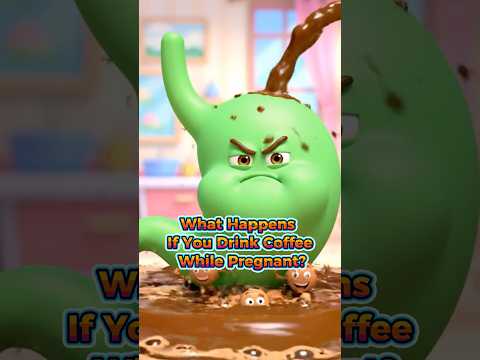 What Happens If You Drink Coffee While Pregnant? | The Organ Story  #pregnant #coffee #caffeine