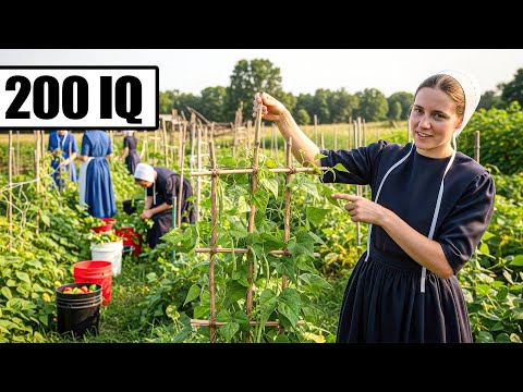 35 Weird Amish Gardening Tricks You'll Wish You Knew Sooner