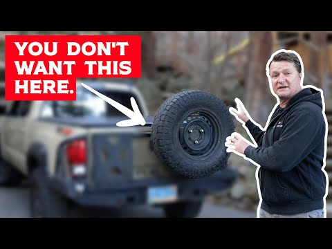 Watch This Before Buying A Swing Out Tire Carrier | Harry Situations