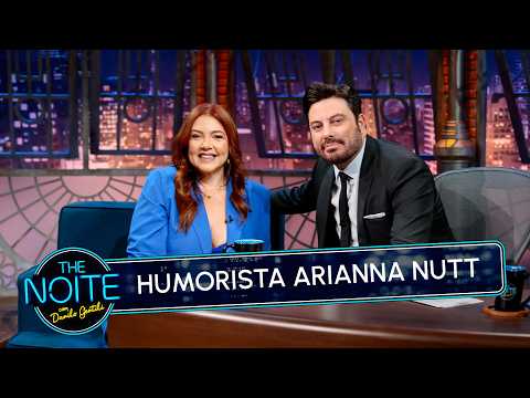 Entrevista com a humorista Arianna Nutt | The Noite (08/10/25)