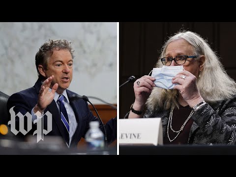 Rand Paul questions Rachel Levine on gender-affirming care for minors