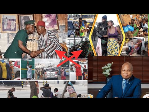 “Nigerien's Crossing Into Ghana in Large Numbers — Ghana's Top Journalists Fires the Government