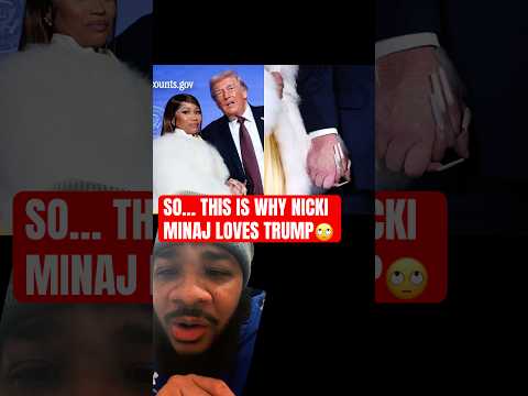 Nicki Minaj Gains Citizenship After Meeting Trump #nickiminaj #trump #politicalnews #maga #barbz