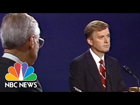 The Story Behind 'You're No Jack Kennedy' | NBC News