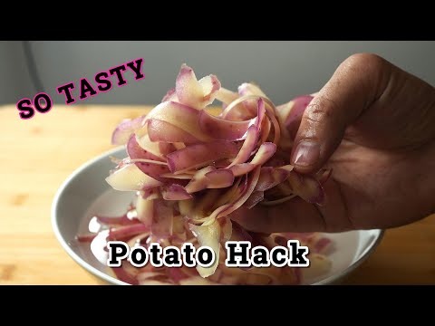 STOP Throwing This Away! This Crispy Potato Snack is SO TASTY! &amp; Parmesan Wedges! The Apron