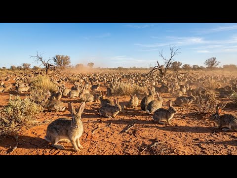 Millions of Rabbits Caused Disastrous Damage: This was Australia's Solution