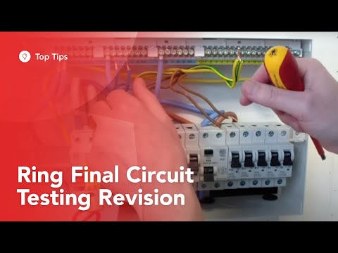Ring Final Circuit Testing Revision Video