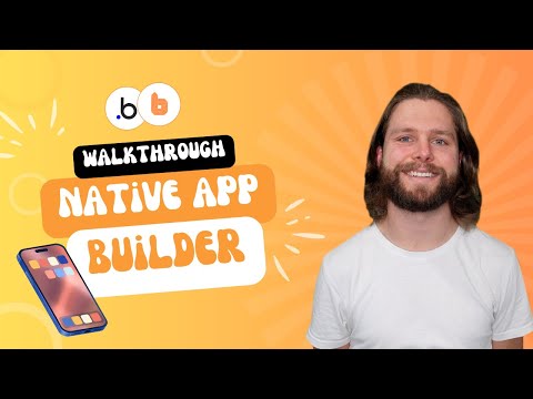 Bubble’s Native Mobile App Builder (Complete Beta Walkthrough)