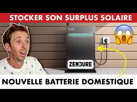 Zendure  AIO - Batterie domestique plug&play tout en  1