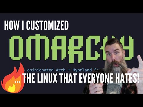 Omarchy 3.0 - Customizing a Linux the Internet loves to hate!