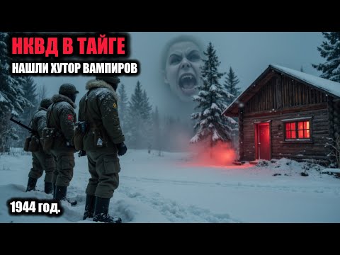 НКВД в Тайге нашел ХУТОР ВАМПИРОВ... ИЗ 8 ЧЕЛОВЕК ВЕРНУЛСЯ ОДИН.