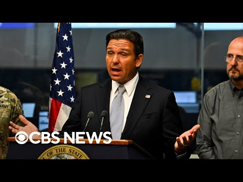 Florida Gov. DeSantis provides Hurricane Milton update ahead of landfall | full video