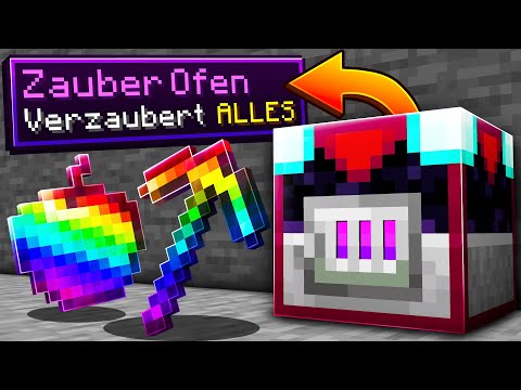 Minecraft, aber ÖFEN sind SUPER OP...