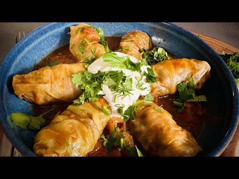 💯PERFECT SUMMER CABBAGE ROLLS WITH A CAUCASIAN ACCENT!🔥