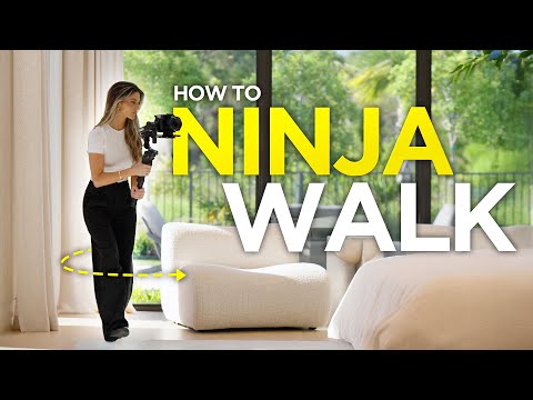 The Secret to Getting BUTTERY SMOOTH Gimbal Shots (Ninja Walk Tutorial)
