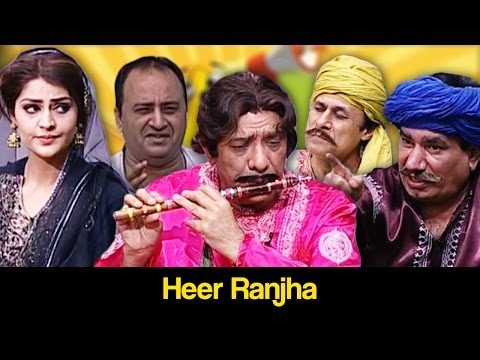 Khabardar Aftab Iqbal 28 April 2017 - Heer Ranjha - Express News