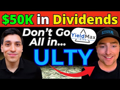 He Earns $50,000 Per Year in Dividends NOT ONLY From YieldMax ETFs like ULTY &amp; MSTY...