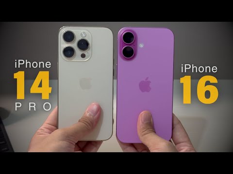 iPhone 14 Pro vs iPhone 16: Battery, Performance, Camera, Display