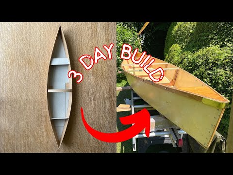 How to Build a Simple Plywood Canoe