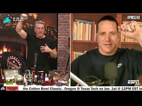 The Pat McAfee Show Live | Tuesday December 23rd 2025