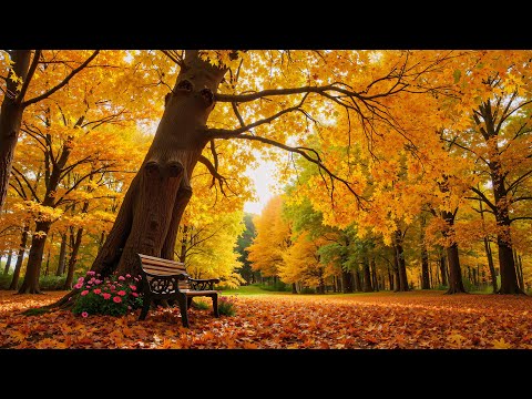 Beautiful Relaxing Music 🍁 Gentle Autumn Melodies for Stress Relief, Deep Healing & Clear Mind